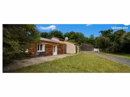 villa t5 plus un chalet avec piscine couverte