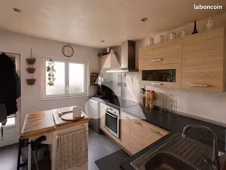 maison 3 pièces 63 m²