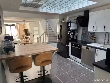 maison de ville 1930 rénovée en 2025