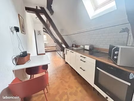 appartement 2 pièces 35 m²