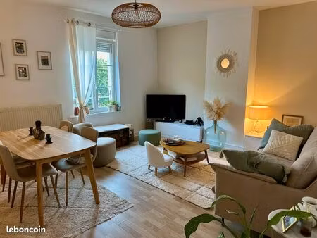 f3 - 65m2 - rue du 20ème corps - nancy