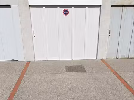 garage + place de parking