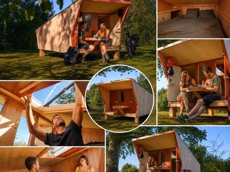 location cabane étape