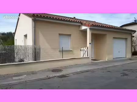 maison recente a louer