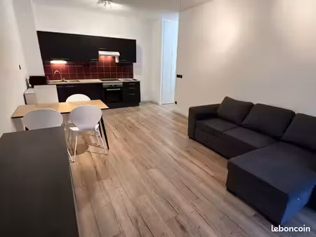 appartement 61m2 + jardin 160m2