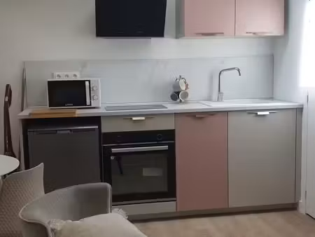 studio 24 m² centre de châteauneuf de galaure