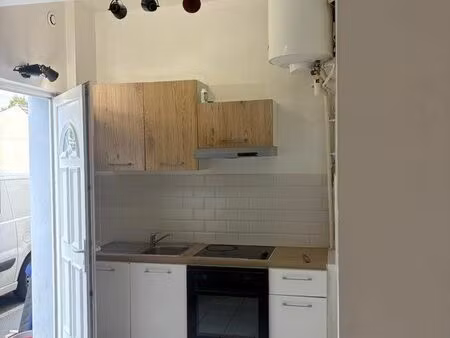 studio à louer – 23 m² – 750 /mois