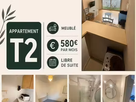 appartement meublé