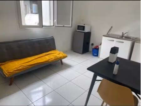 location studio meublé charges comprises 12eme km