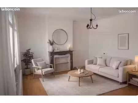 charmant 45 m2 en centre ville