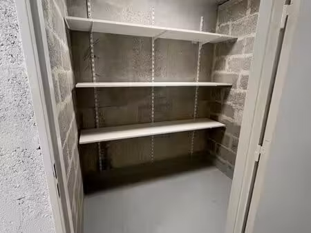 cave aménagée dans résidence de standing neuve