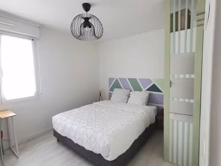 t3 lumineux 67m² – tout inclus (eau  électricité  chauffage  fibre) – colocation acceptée 