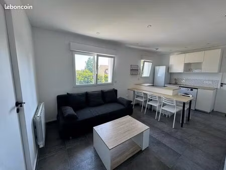 saint-germain-lès-arpajon - f2/3 42m2 - proche rn20 et toutes commodités