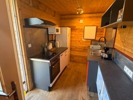 appartement t1 cosy bois meublé