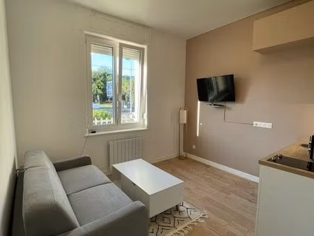 studio meublé et rénové