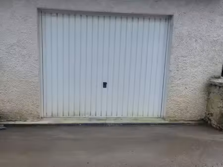 garage individuel - parking
