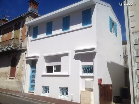 maison de ville coeur d'arcachon