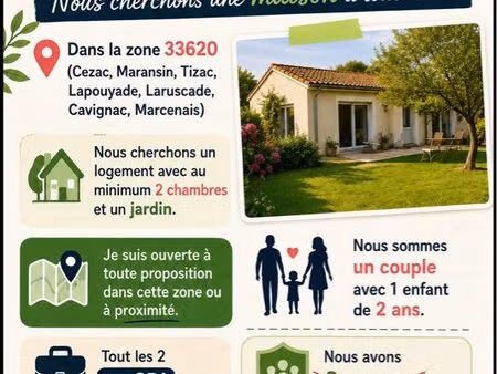 maison 3 pièces