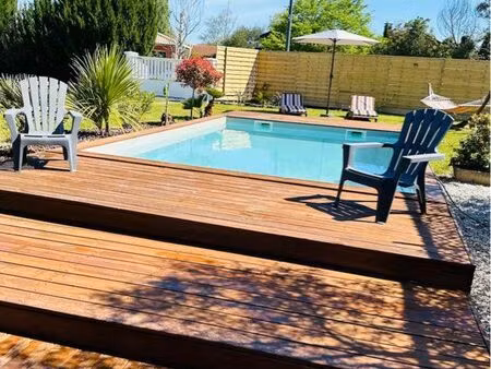 maison 3 chambres piscine garage