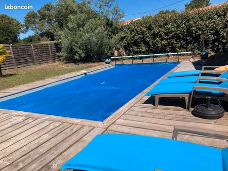 maison 4 chambres   piscine