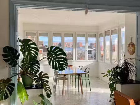 appartement t6 lumineux et rénové