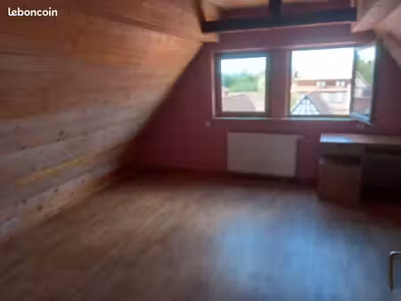 logement f5 duplex à louer au centre ville de bouxwiller