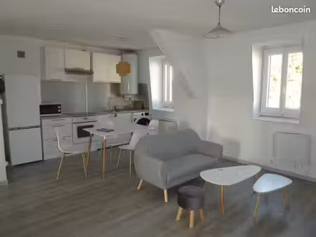 appartement meublé 3 pièces
