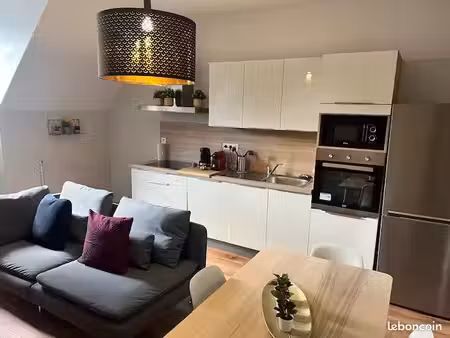 t3 meublé - 78 rue jean jaurès 03200 vichy