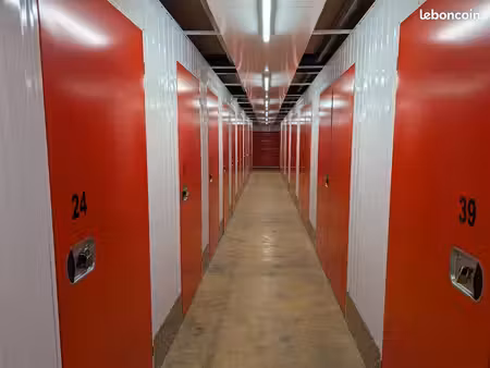 cholet box - box de stockage - location de box - garde meuble sur cholet