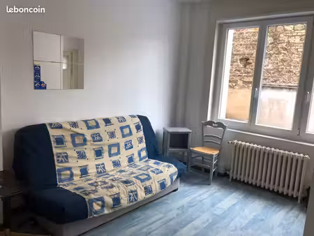 studio meublé à louer