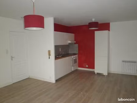 t3 lumineux hyper centre chalonnes sur loire