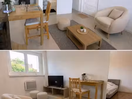 à louer – t1 meublé de 23 m² à ivry-la-bataille
