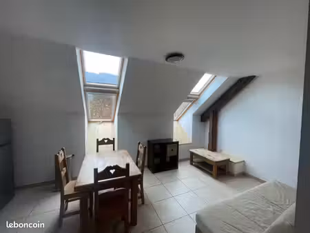 t2 meublé leschaux