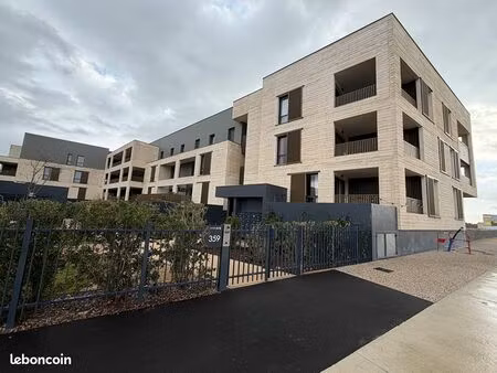 appartement 2 pièces 46 m²
