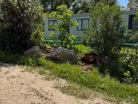 grand mobilhome à l’année porto-vecchio