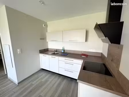 appartement 2 pièces - 42m² - 1er étage