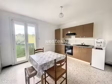 appartement 2 pièces 31 m²