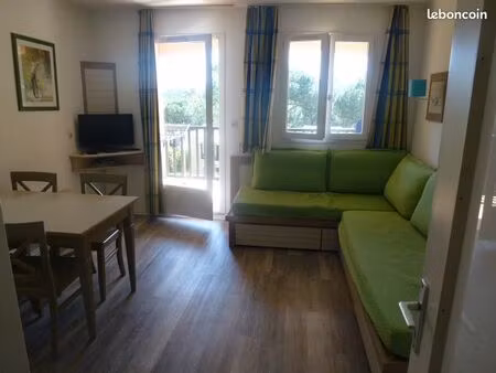 studio meublé valescure res fermé de septembre à juin