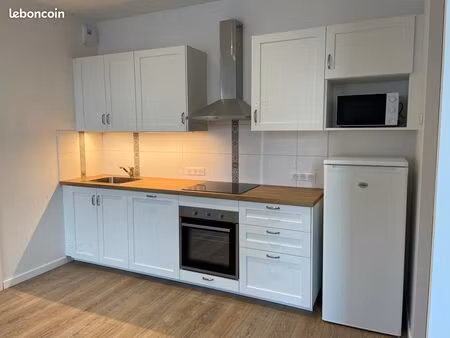 2 pièces - 50 m² - meublé - neuf - centre ville vesoul