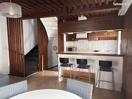 maison meublée centre ville d'ambert