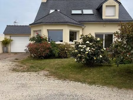 maison 4 chambres  tout confort  centre ville plouguerneau près écoles et commerces