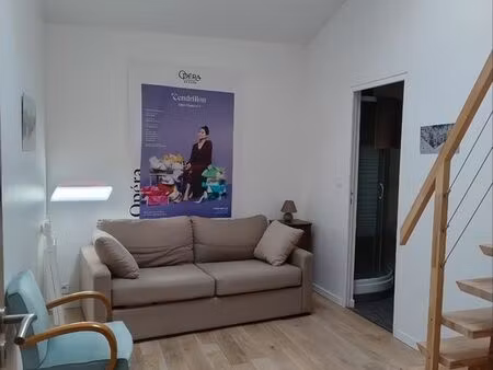 jolie t1 avec jardin