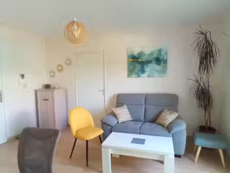 appartement t2 meublé prêt à vivre