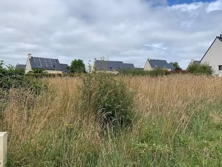 vente terrain 390 m² à plouescat (29430)  57 000 €