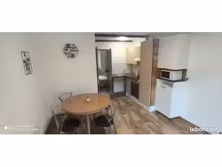 t1 bis entièrement rénové avec jardin  terrasse et cave privative de 28 m²
