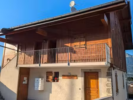 appartement f4 marnaz