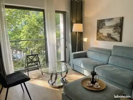 superbe studio meublé de 26 m² – quartier recherché greffulhe