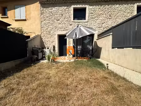 maison 3 pièces avec jardin - 68 6 m² - la bâtie roland