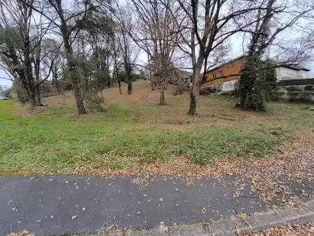 vente terrain 1000 m² à brive-la-gaillarde (19100)  49 800 €