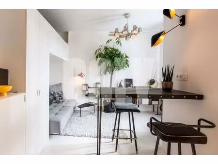 exclusivité doly - studio refait à neuf - marais